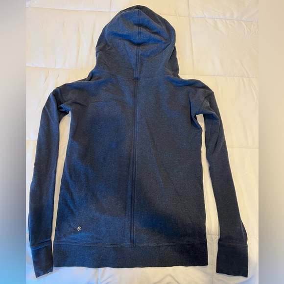 Lululemon cowl neck sweatshirt size 6 - Picture 3 of 8